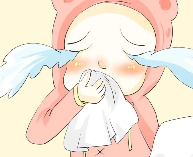 为什么一般人在哭泣时也会流鼻涕 人哭的时候为什么会流鼻涕