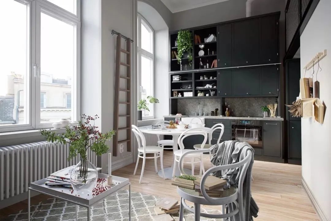 厨房墙面要讲究！50个墙面设计让你爱上厨房！