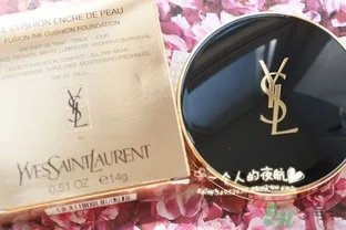 圣罗兰明彩轻垫粉底液怎么样?