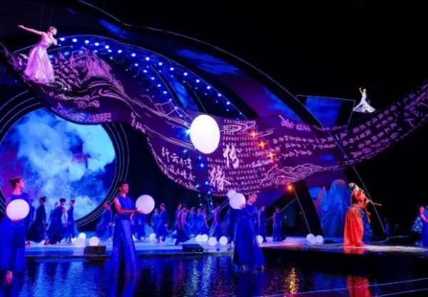 中央广播电视台七夕晚会的嘉宾有谁？