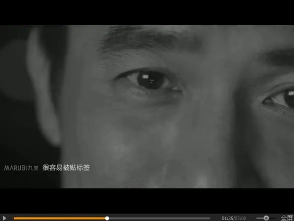 梁朝伟的《眼》中用了哪些广告符号？