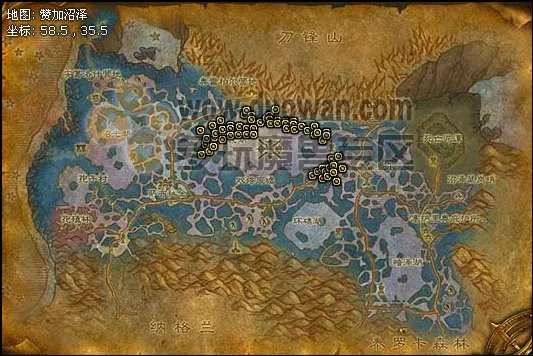 《魔兽世界》被捕获的萤火虫哪里抓