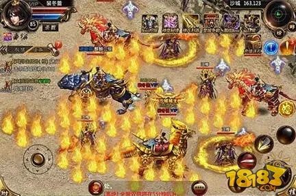 烈火一刀沙城争霸怎么玩 沙城争霸技巧