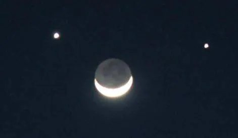 8日凌晨会有什么天象出现？