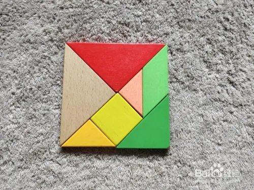 M型钢构桥用七巧板怎么拼？