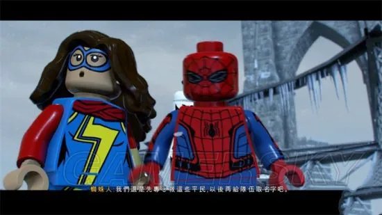 《乐高漫威超级英雄2》图文攻略 全章节图文流程攻略