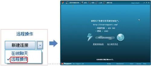 怎样用远程控制软件RemoteCall进行远程支持服务