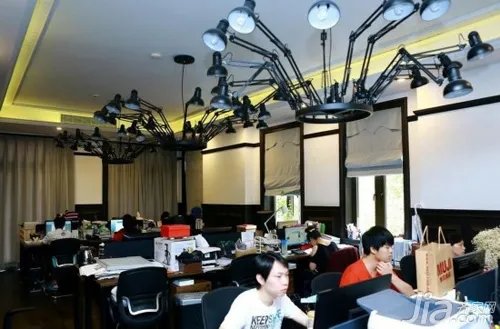 郭敬明奢华豪宅办公室PK全球土豪范儿办公室（组图）