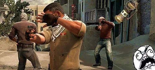 《CS:GO》闪光弹技巧与妙用