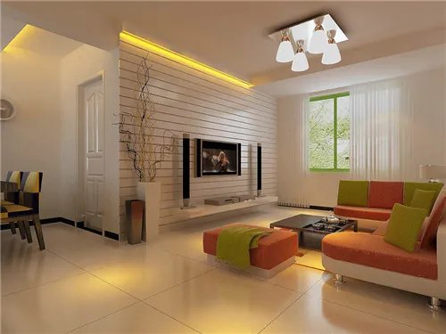 无吊顶客厅装修效果图 客厅无吊顶照样精彩