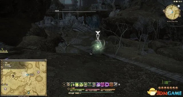 最终幻想14 3.0版本风脉泉坐标一览 FF14风脉泉攻略