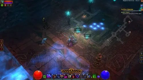 《火炬之光2》副本里解密游戏破解方法