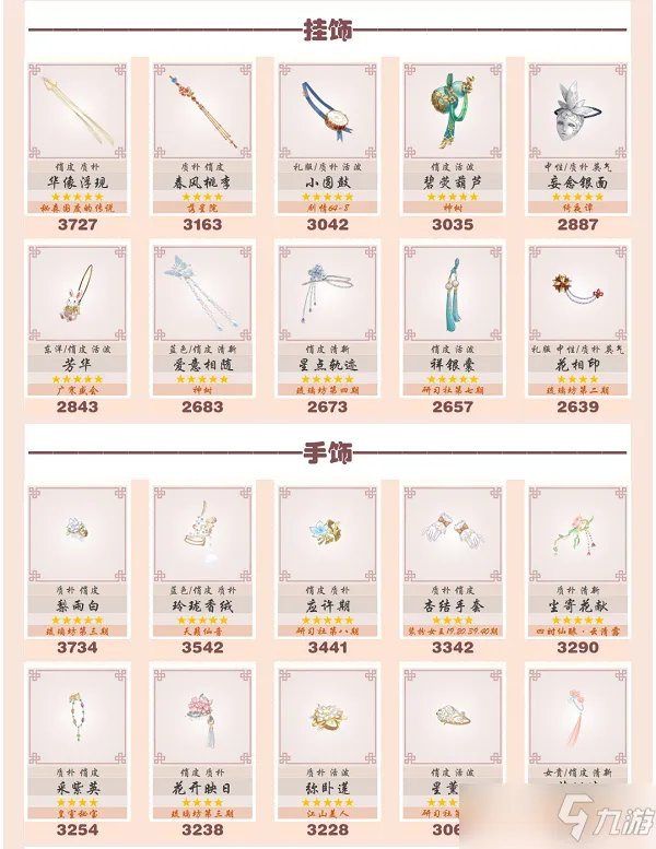 《爱江山更爱美人》流光殿青色王国搭配攻略