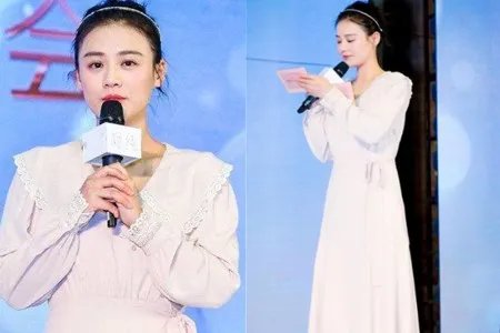 马思纯力挺周冬雨获赞 出席宣传活动大方与观众交流