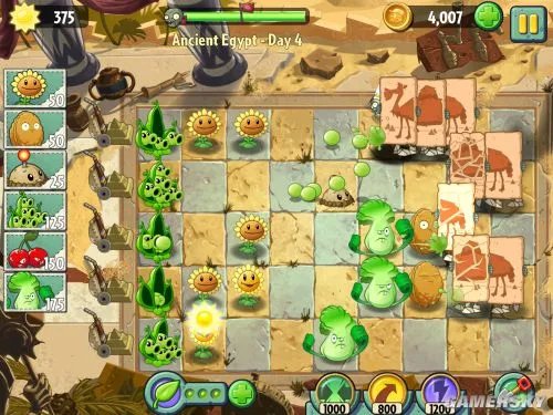 《植物大战僵尸2:奇妙时空之旅》中文版今日正式登陆中国苹果APP Store