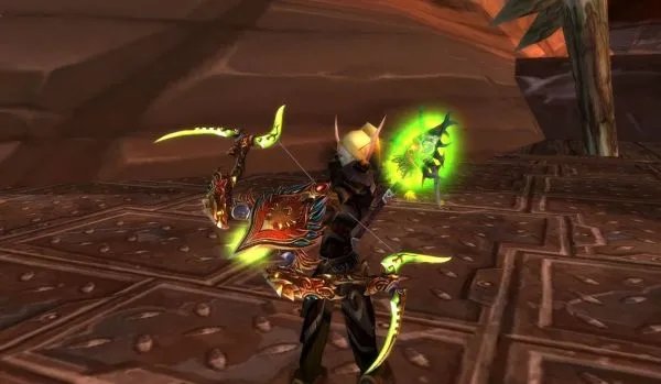 魔兽世界巨魔LR武器幻化什么好看！！