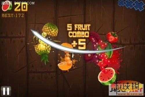 水果忍者高清版 进阶攻略(图文详解)