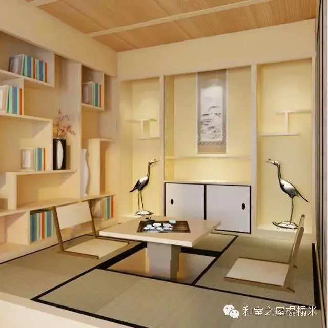 温馨时尚——榻榻米