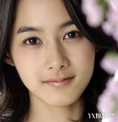 姜惠贞整容前后美丽女神被爆竟非纯天然！