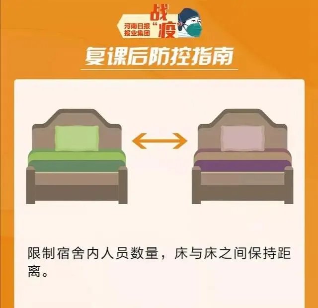 如何看待教育部和卫健委：高校学生宿舍床位重新分配，减少人员、拉开距离？