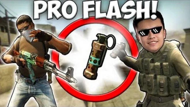 《CS:GO》闪光弹技巧与妙用