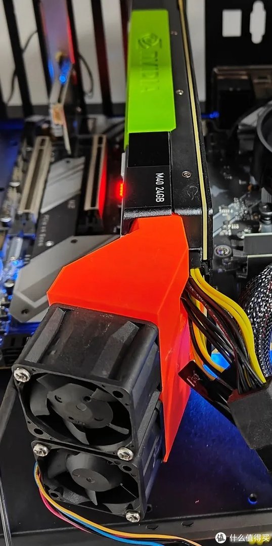 非要动手 篇八：tesla m40显卡加装散热风扇实测一