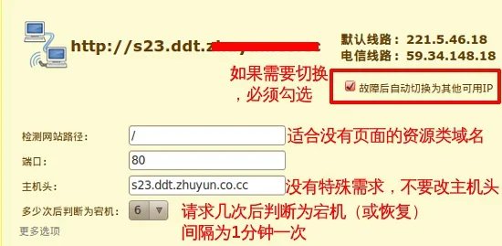 宕机检测的介绍