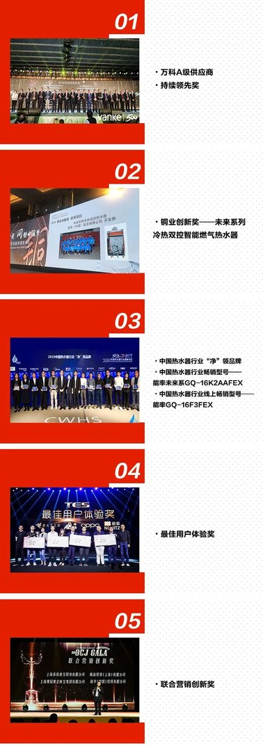 2019能率“名场面”