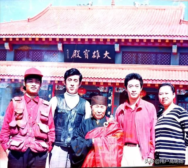 86版西游记人物剧照