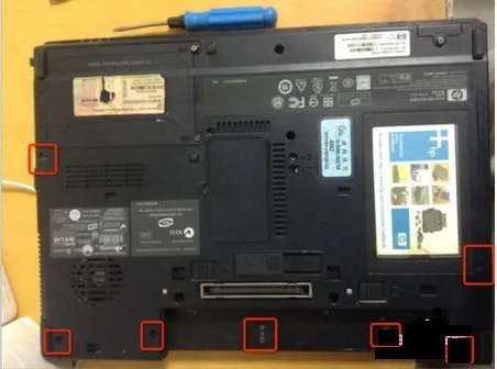 如何清理hp笔记本风扇