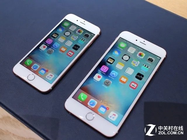 玫瑰金也有 买iPhone6s/6s Plus来国美