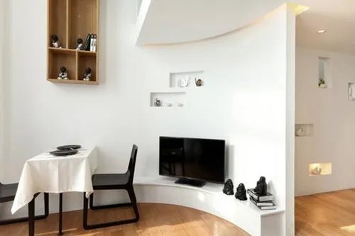 电视背景墙简单装修效果图 带你感受简约时尚的客厅空间