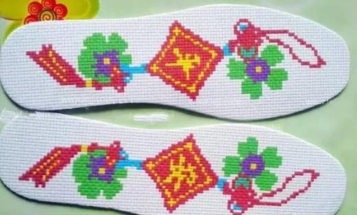 怎样绣最简单鞋垫花样图案大全