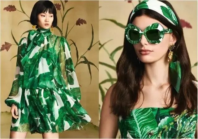 【面料】据说今年秋天流行把植物穿上身,印花届三大“新晋网红”来了!