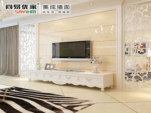 墙板十大品牌有哪几家 集成墙面一平价格是多少