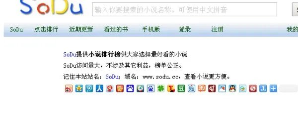 sodu是一个什么类型的网站？