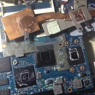 lenovo 联想 U450笔记本维护:拆机清灰、换风扇、换硅脂、换固态硬盘、换内存