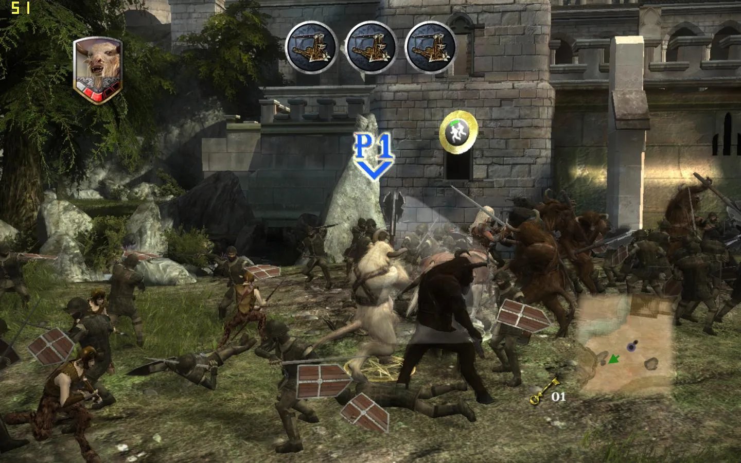 《纳尼亚传奇2凯斯宾王子》游戏清晰截图欣赏