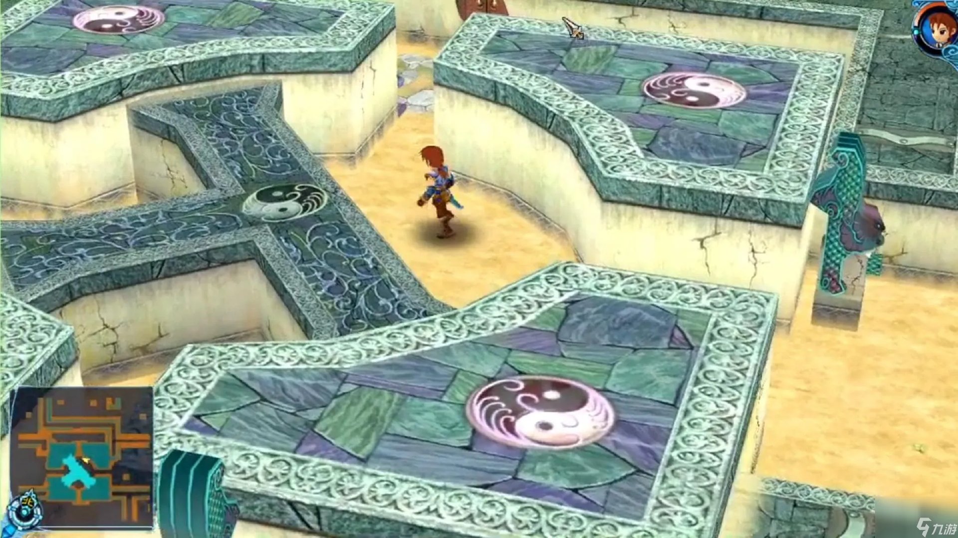 仙三外传完美图文攻略 仙剑三外传问情篇全地图