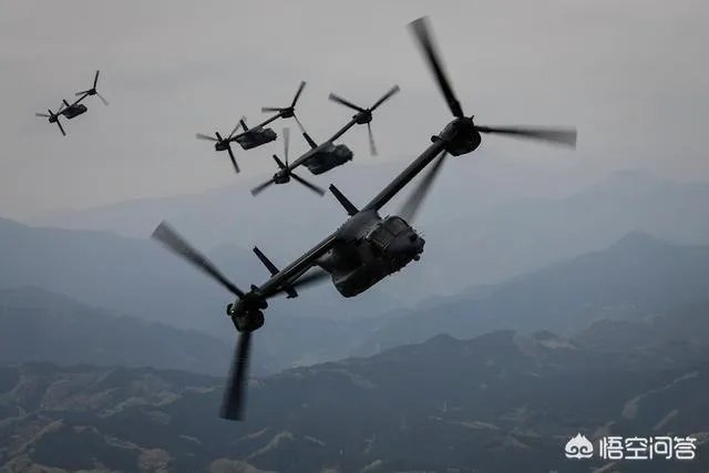 日本购买17架鱼鹰直升机，总投资超过30亿美元，如此不惜血本为哪般？