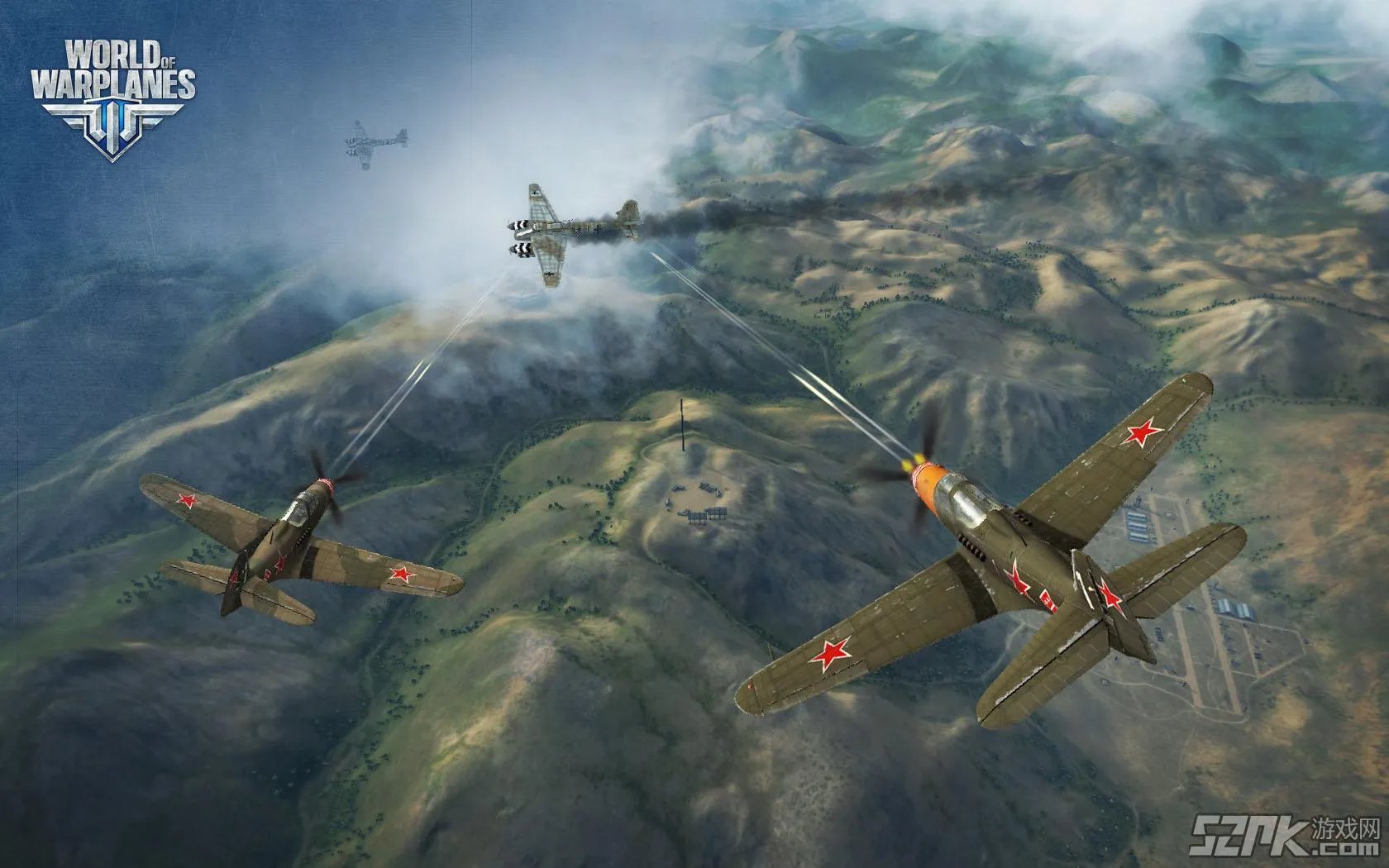 红色死神 《战机世界》公布苏联战机科技树