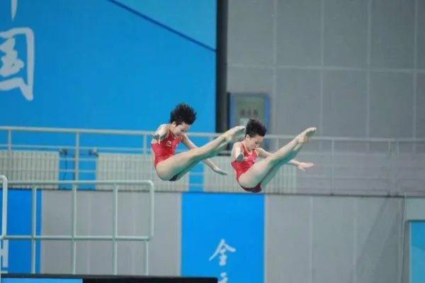 广东队包揽全运会男女团跳水金牌，这些队员有多优秀？