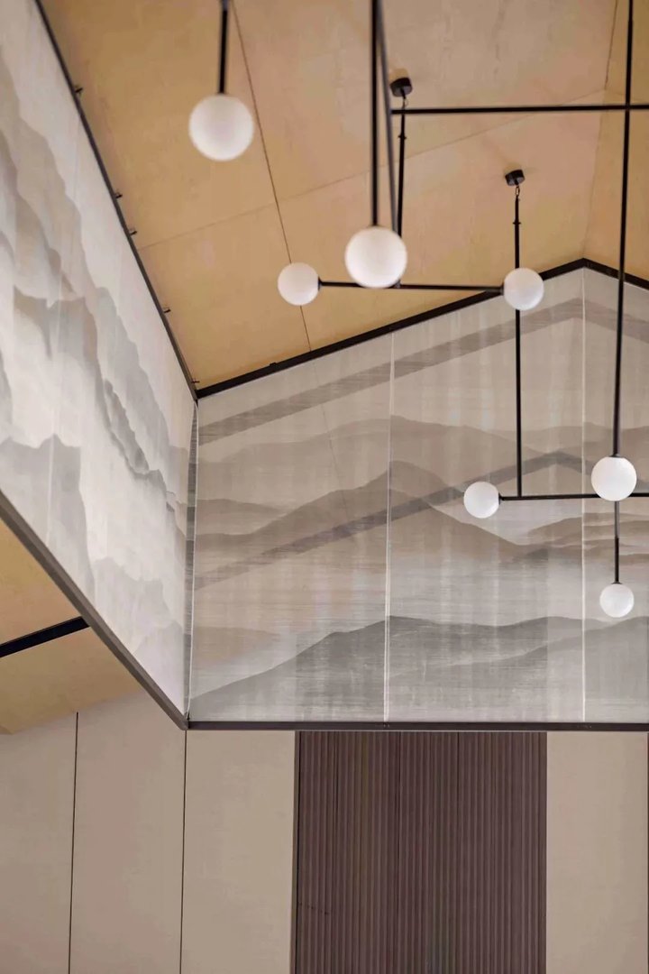 绝美村落售楼处设计,气韵空灵的诗意栖居理想生活,一千个人心里...