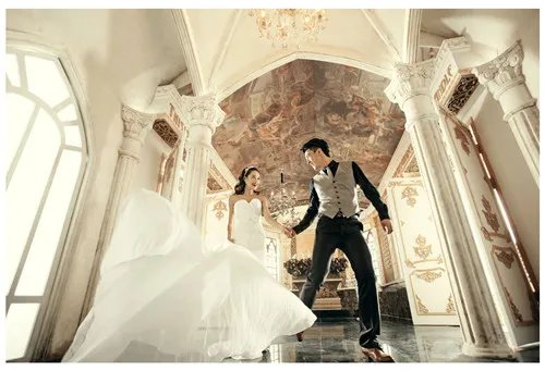 沈阳婚纱摄影哪家好 沈阳哪些地方适合拍婚纱