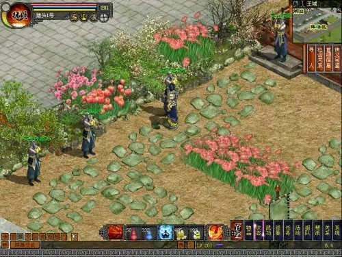 CDC侠义道辅助战斗功能多 从此打怪不用愁