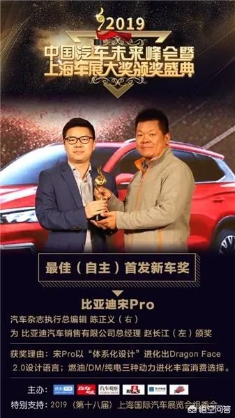 获得了上海车展最佳首发新车大奖，宋PRO这款车究竟怎么样？