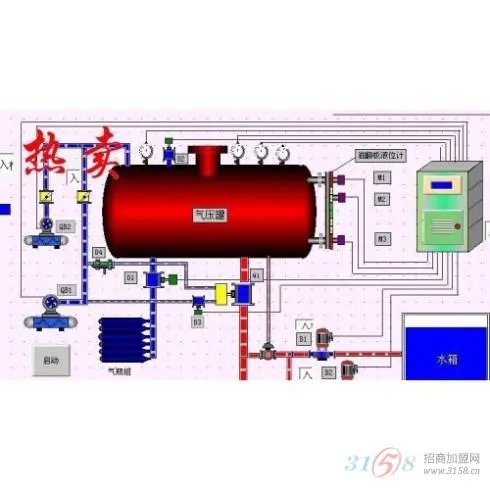 给水设备的气压给水设备的概念和组成