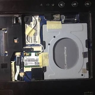 lenovo 联想 U450笔记本维护:拆机清灰、换风扇、换硅脂、换固态硬盘、换内存