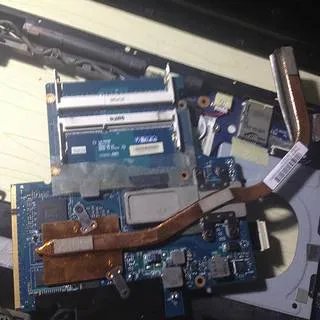 lenovo 联想 U450笔记本维护:拆机清灰、换风扇、换硅脂、换固态硬盘、换内存