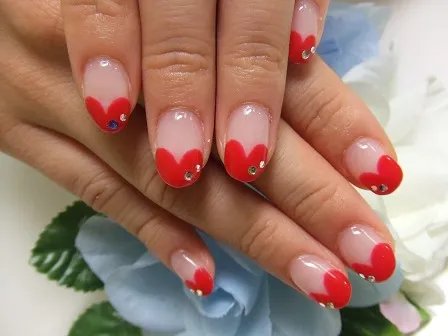 有滨崎步美甲的图片